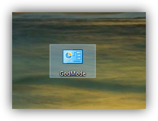 Modo Dios Windows 10