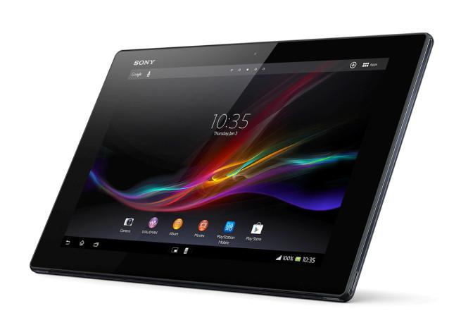 Sony Xperia Z, una tablet con Android