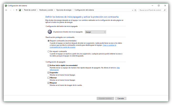 Configurar el sistema - Inicio rápido de Windows 10