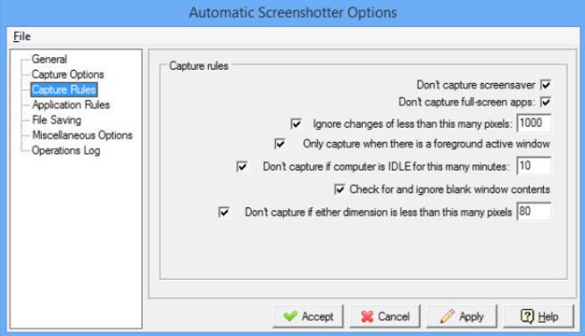 Automatic Screenshotter