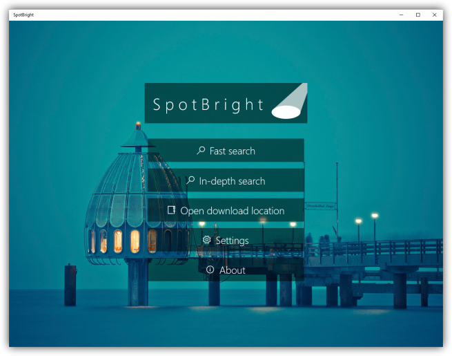Spotbright - descargar fotos Spotlight