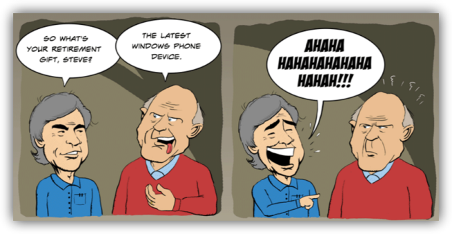 Windows Phone y Steve Ballmer