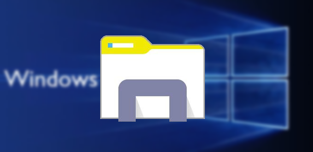 Nuevo icono Explorador de archivos Windows 10