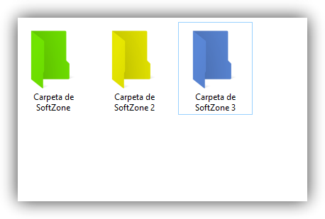 Carpetas de colores en Windows - Folder Colorizer