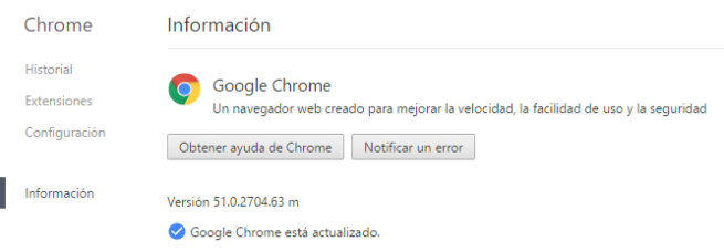 Google Chrome 51