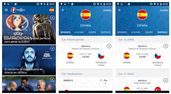App UEFA EURO 2016