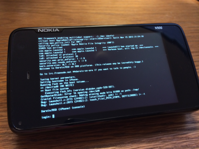 XNU-Darwin de iOS en Nokia