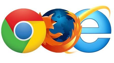 Chrome Firefox Internet Explorer