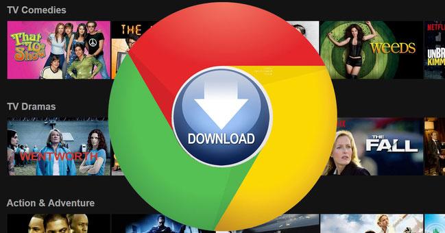 Descargas piratas Google Chrome