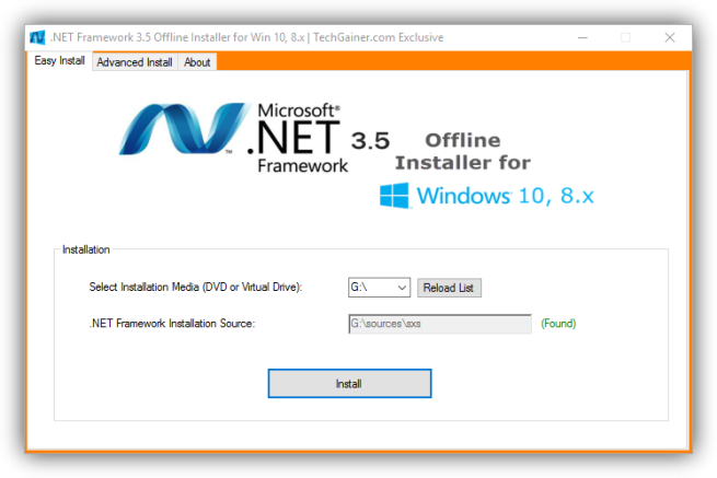 .NET Framework 3.5 Offline Installer