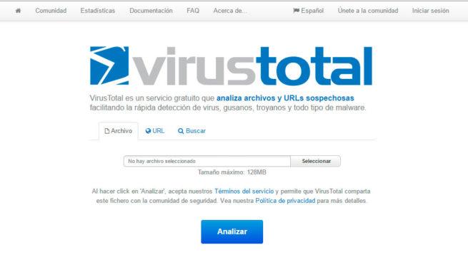 virusTotal
