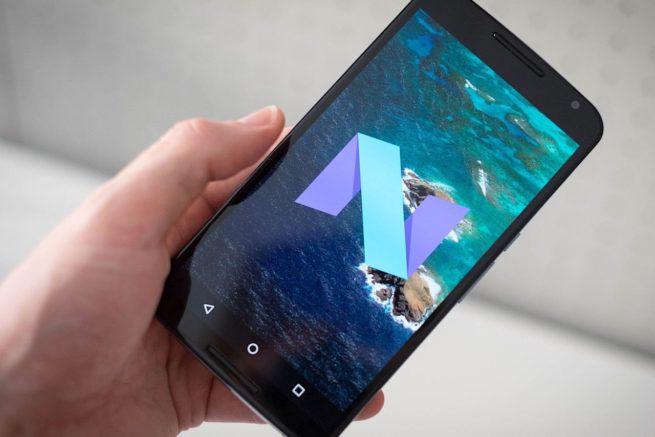Nexus con Android 7.0