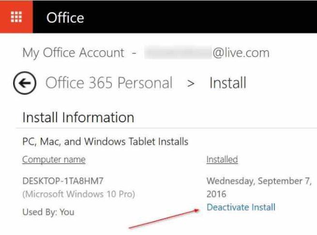 Cómo transferir la licencia de Office 365 de un ordenador a otro - SoftZone