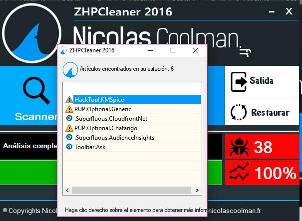 ZHPCleaner