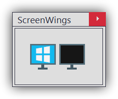 ScreenWings - monitor desactivado