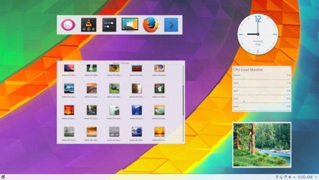 KDE Plasma 5.8