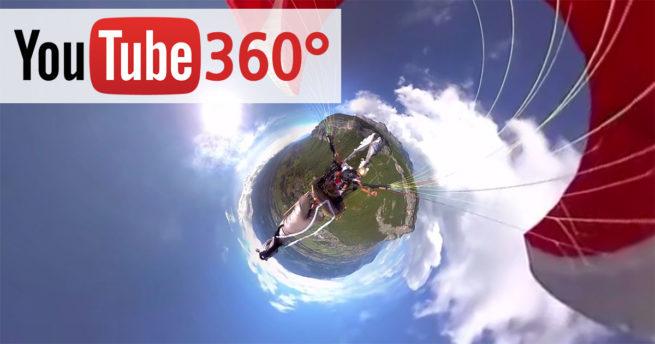 vídeos de 360º