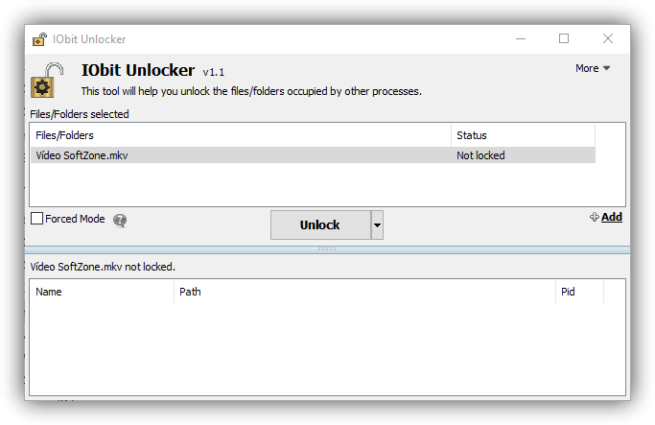 IObit Unlocker - Desbloquear