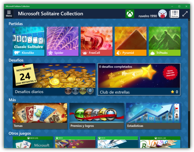 Microsoft Solitaire Collection - Solitario de Microsoft