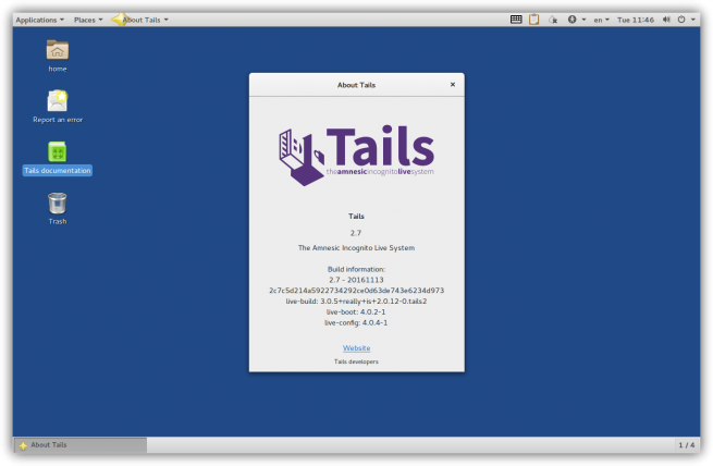 Tails 2.7