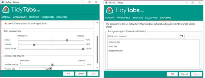 TinyTabs añadir pestañas a tus aplicaciones favoritas