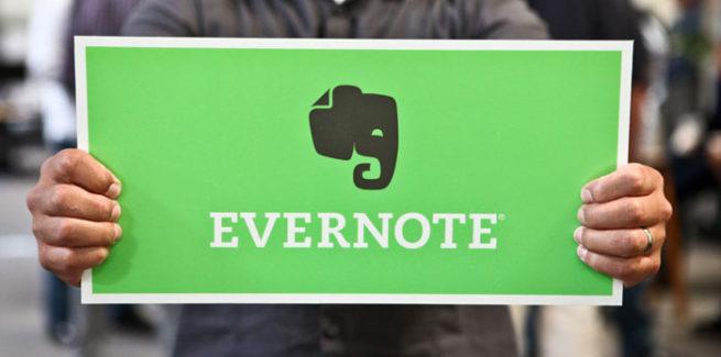 Cartel de Evernote