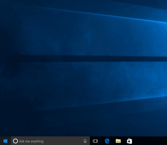 Gif carpetas menú inicio Windows 10 Creators Update