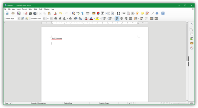 LibreOffice 5.3