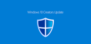 Seguridad Windows 10 Creators Update