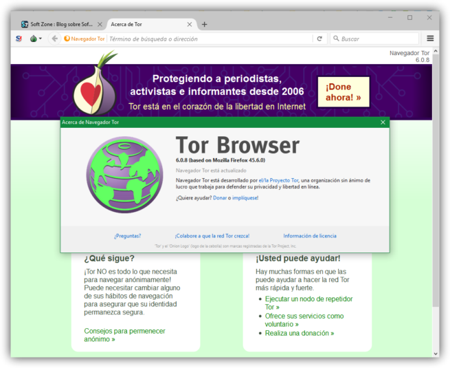 Tor Browser 6.0.8