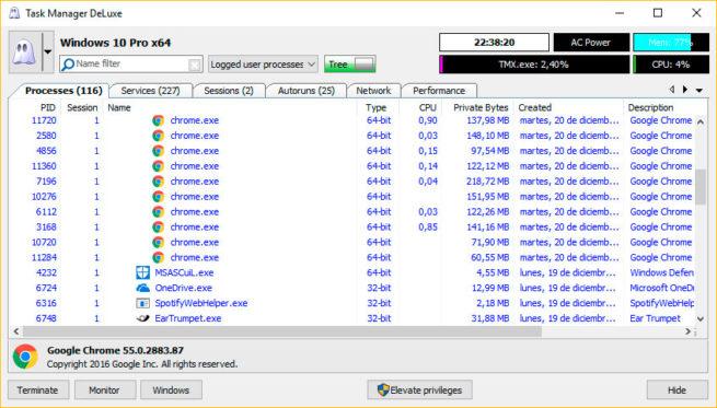 Task manager Deluxe