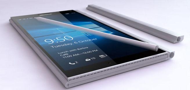 Surface Phone con Windows 10