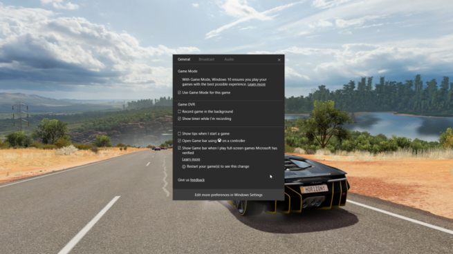 Game Mode Windows 10 Creators Update