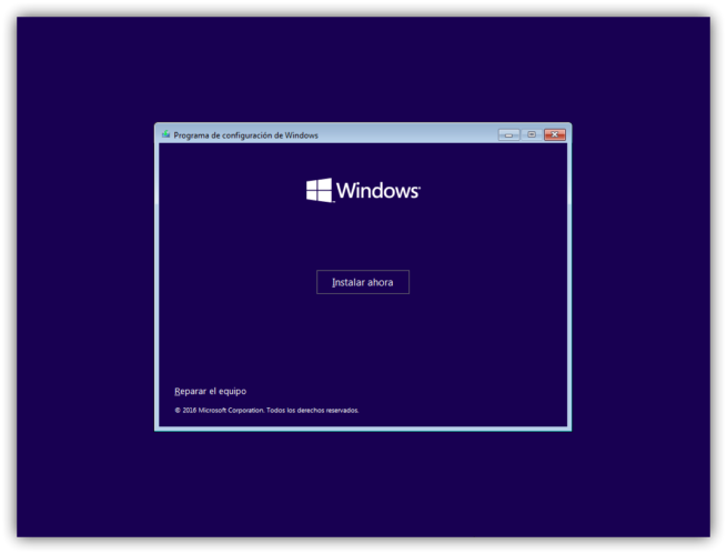 Instalar Windows 10 paso a paso - asistente 2