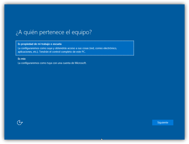 Propiedad de Windows 10