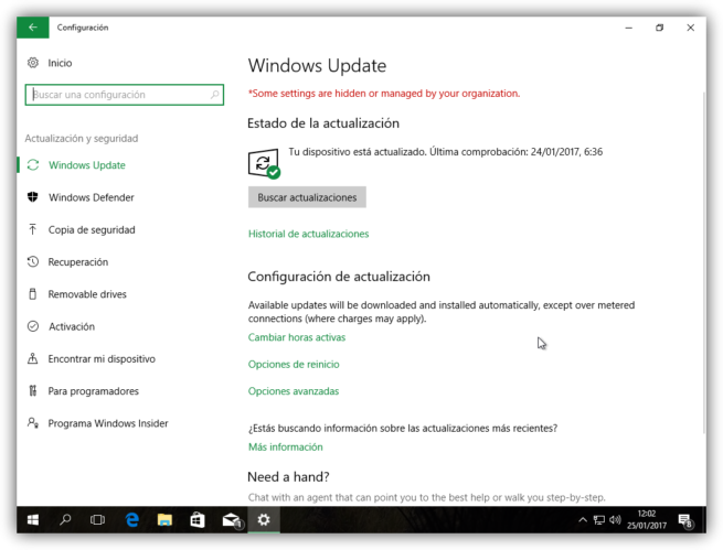 Windows Update Windows 10 Creators Update