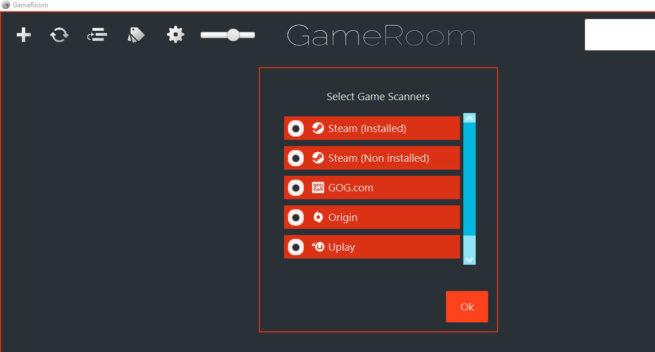 GameRoom para juntar todos tus juegos