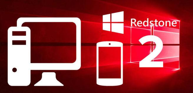 Windows 10 redstone 2