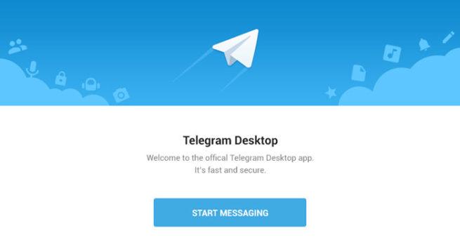 Telegram para escritorio