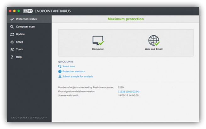 ESET Endpoint 6 macOS