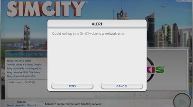 Error Sim City