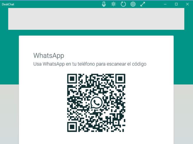 DeskChat para WhatsApp