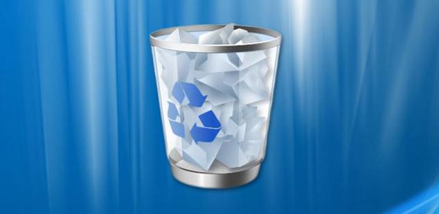Papelera de reciclaje en Windows 10