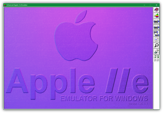 AppleWin Emulador Apple II