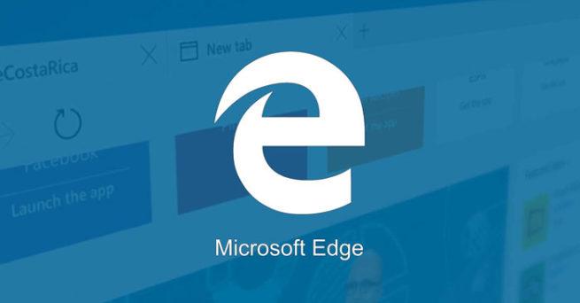 Navegadores web Microsoft Edge