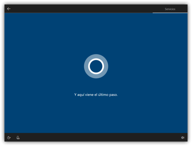 Terminando de configurar Windows 10 Creators Update