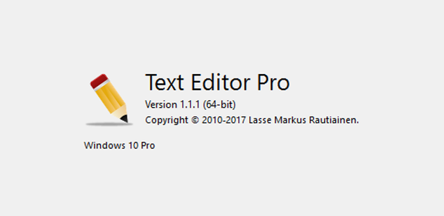 Text Editor Pro Logo