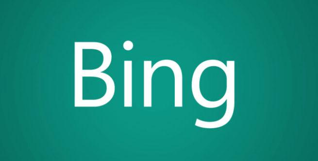 Android Bing Microsoft
