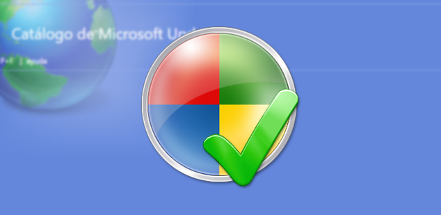 Catalogo Microsoft Update - Actualizar Windows