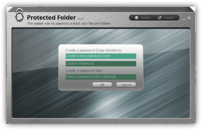 Obit Protected Folder